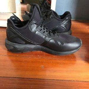 Adidas ultra boosts black neoprene